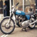 une motocyclette