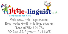 Little linguist logo